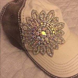 Olive and Pique ball cap